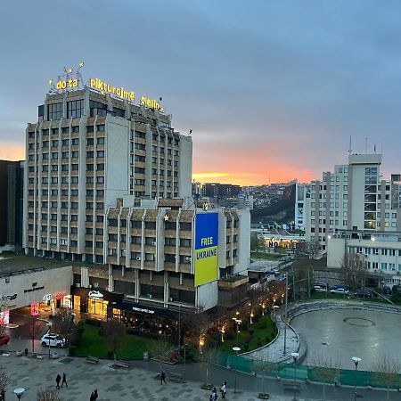 Super Central & Panoramic Nick'S Apartment Pristina Exterior foto